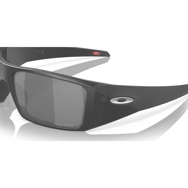 OAKLEY Heliostat Steel Frame/Prizm Black Lenses Sunglasses (OO9231-361)
