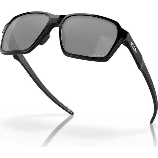 OAKLEY Parlay Matte Black/Prizm Black Polarized Sunglasses (OO4143-0458)