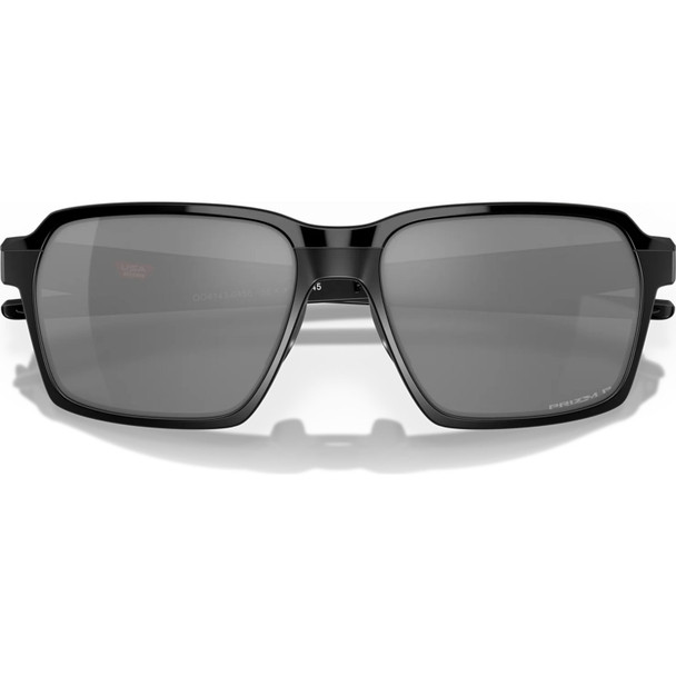 OAKLEY Parlay Matte Black/Prizm Black Polarized Sunglasses (OO4143-0458)
