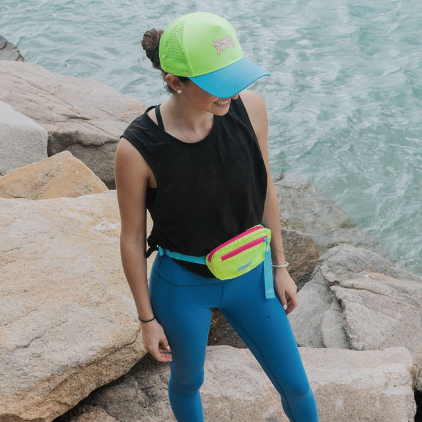 SPRINTS Alien Acid Glow Sling It Bag (206104030-4)