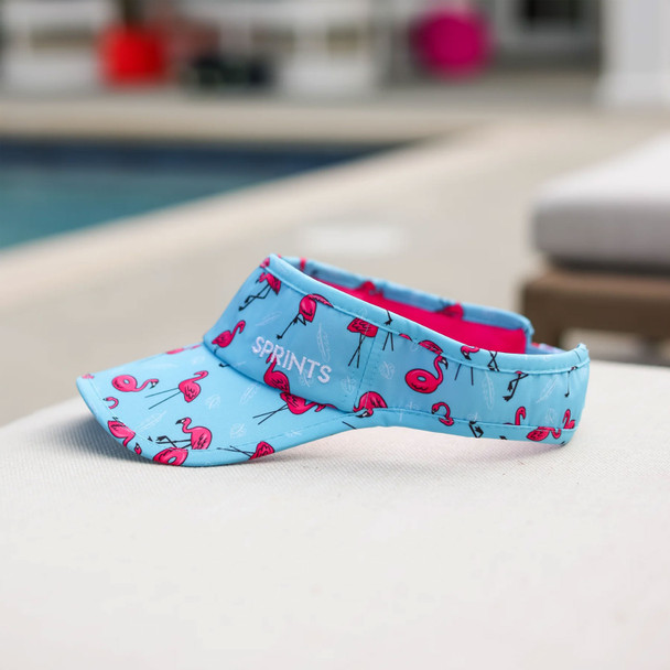 SPRINTS Unisex Find the Fauxmingo Visor (2161013390-3)