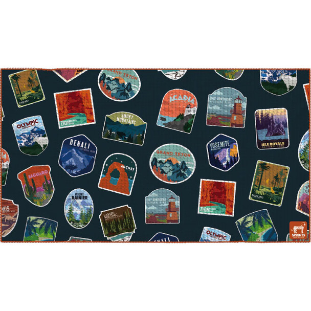 SPRINTS National Parks Mini Towel (266105520-3)