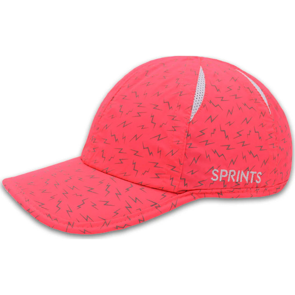 SPRINTS Unisex Neon Flash Reflective Pink OG Hat (216202820-9)