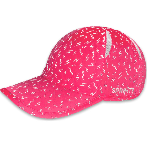 SPRINTS Unisex Neon Flash Reflective Pink OG Hat (216202820-9)