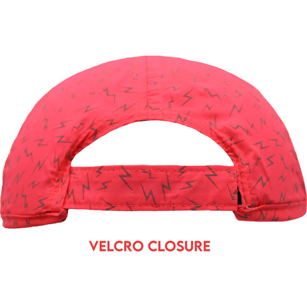 SPRINTS Unisex Neon Flash Reflective Pink OG Hat (216202820-9)