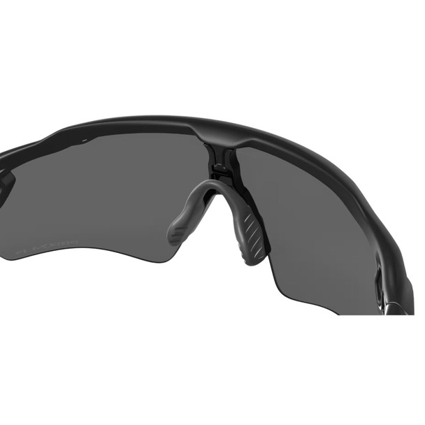 OAKLEY Unisex Radar EV Path Sunglasses with Matte Black Frame and Prizm Black Polarized Lens (OO9208-5138)