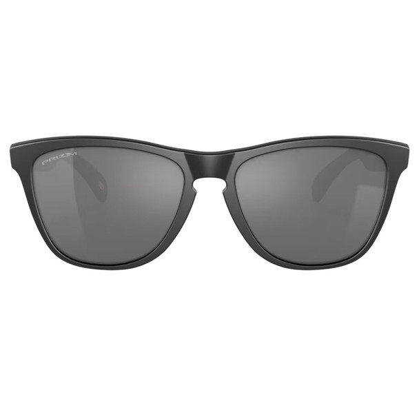 OAKLEY Men's Frogskins Sunglasses with Matte Black Frame and Prizm OAKLEY Men's Frogskins Sunglasses with Matte Black Frame and Prizm