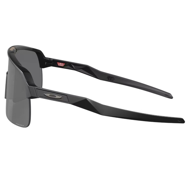 OAKLEY Men's Sutro Lite Sunglasses with Matte Black Frame and Prizm Black Lens (OO9463-0539)