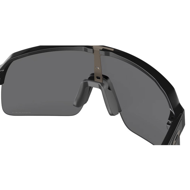 OAKLEY Men's Sutro Lite Sunglasses with Matte Black Frame and Prizm Black Lens (OO9463-0539)