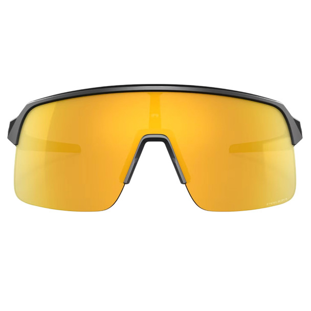 OAKLEY Men's Sutro Lite Sunglasses with Matte Carbon Frame and Prizm 24K Lens (OO9463-1339)