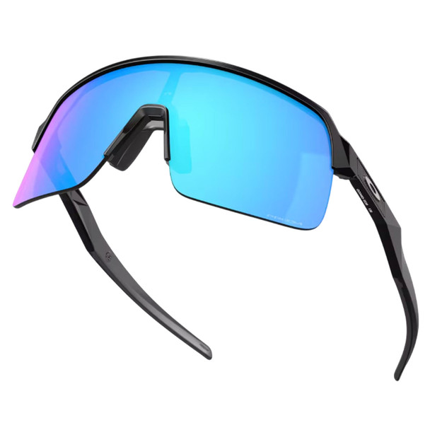 OAKLEY Men's Sutro Lite Sunglasses with Matte Black Frame and Prizm Sapphire Lens (OO9463-1539)