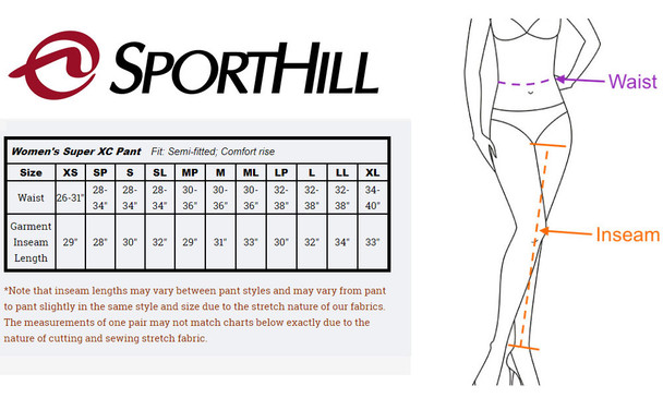 SPORTHILL Women's Super XC Pant