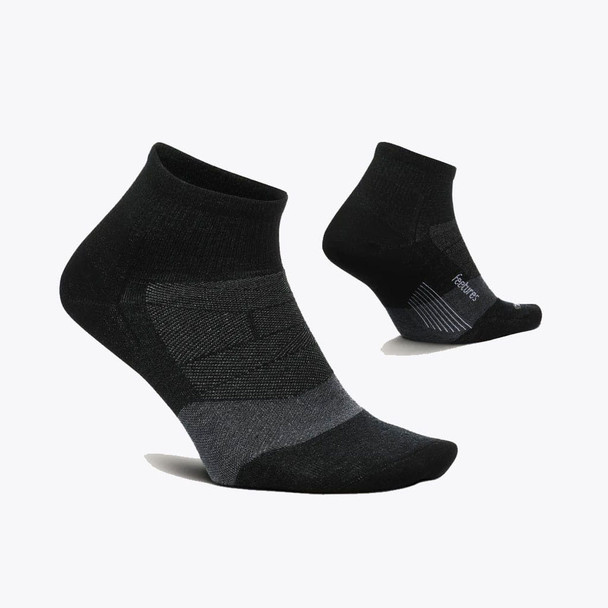 FEETURES Merino 10 Max Cushion Quarter Socks