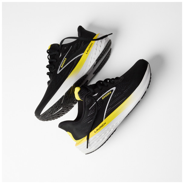 Black/Cyber Yellow/Oyster
