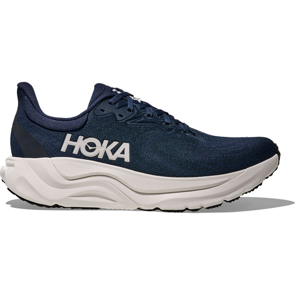 HOKA Men's Arahi 8 Varsity Navy/White Shoes