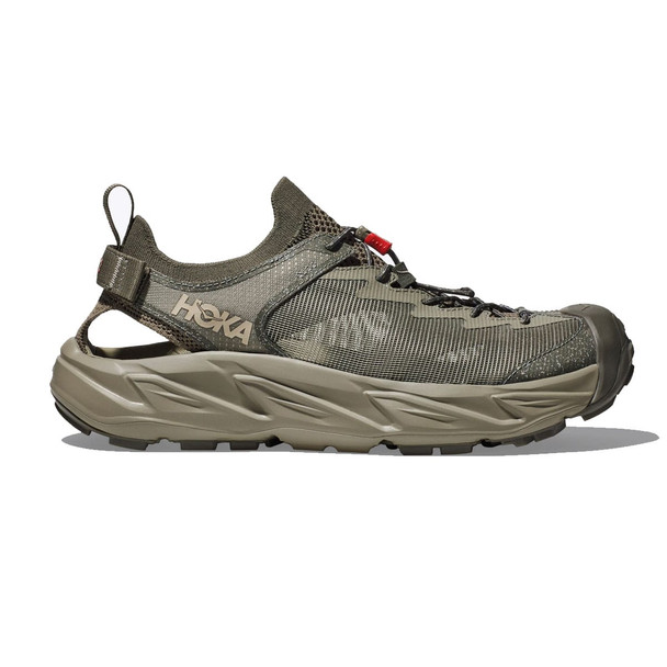 HOKA Men's Hopara 2 Barley/Oat Milk Sandals (1147650-BYT)