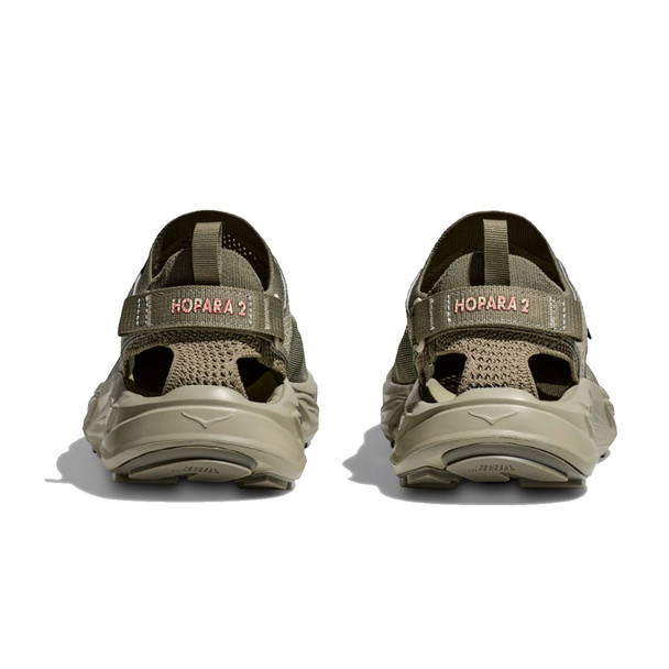 HOKA Men's Hopara 2 Barley/Oat Milk Sandals (1147650-BYT)