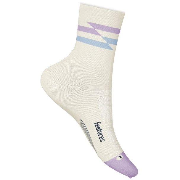 FEETURES Elite Max Cushion Mini Crew Running Socks