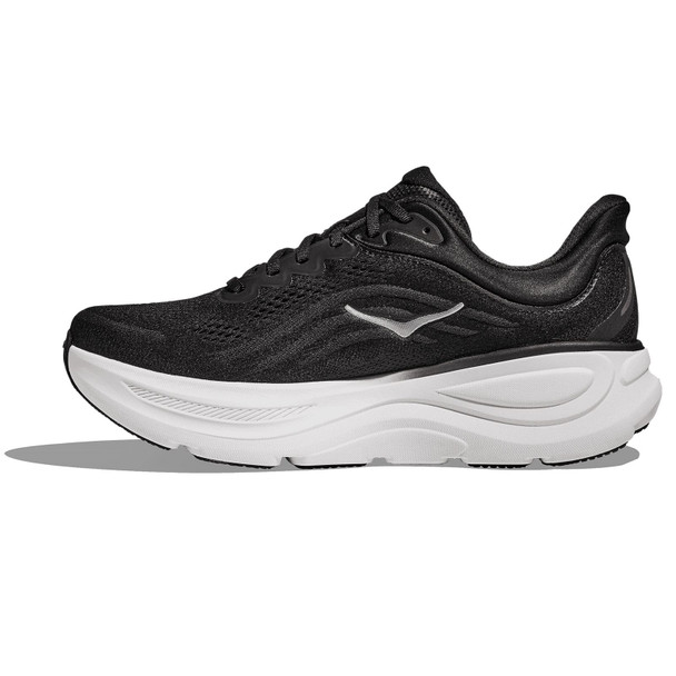 HOKA Men's Bondi 9 Black/Vermillion Running Shoes