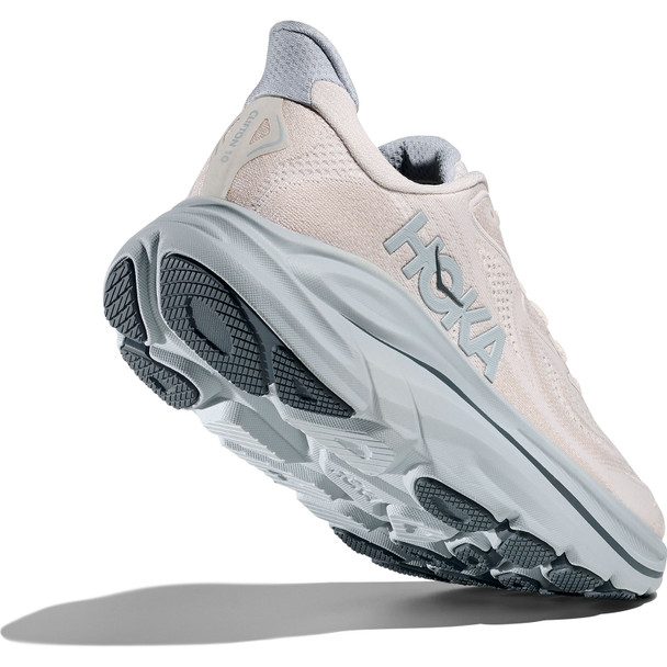 HOKA Women's Clifton 10 Grout/Mineral Blue Shoes