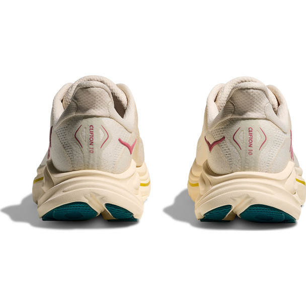 HOKA Women's Clifton 10 Wide Birch/Alabaster Shoes