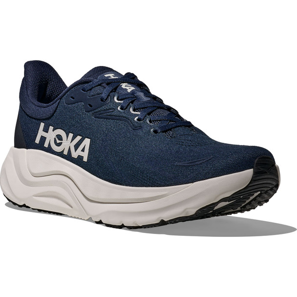 HOKA Men's Arahi 8 Wide Varsity Navy/White Shoes