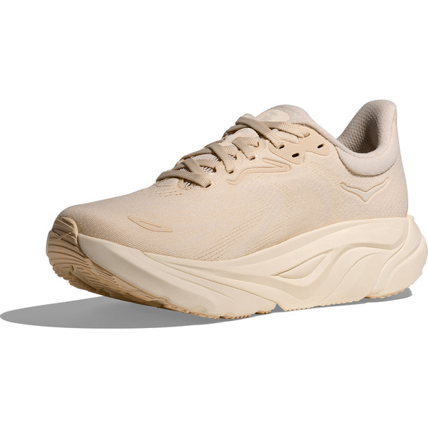 HOKA Women's Arahi 8 Wide Birch/Alabaster Shoes