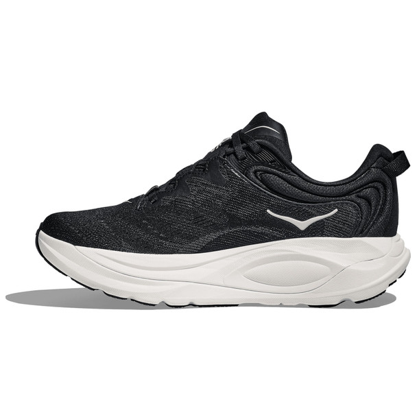 HOKA Women's Gaviota 6 Black/White Running Shoes