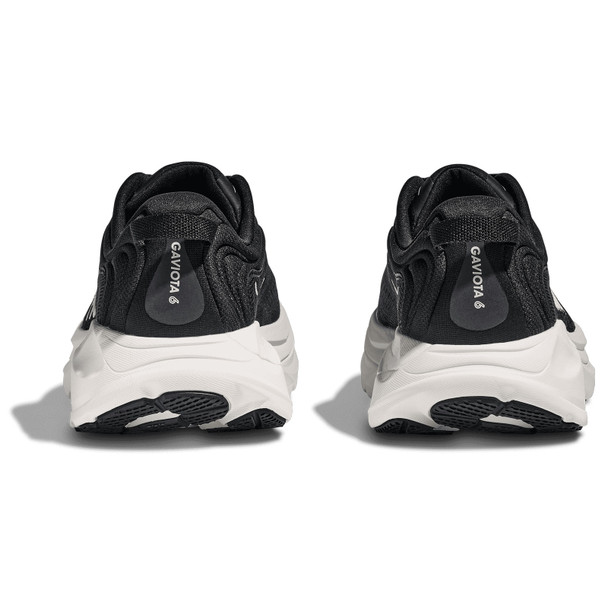 HOKA Women's Gaviota 6 Black/White Running Shoes