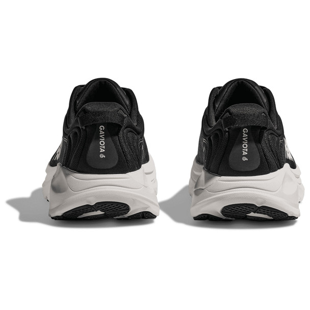 HOKA Men's Gaviota 6 Black/White Running Shoes