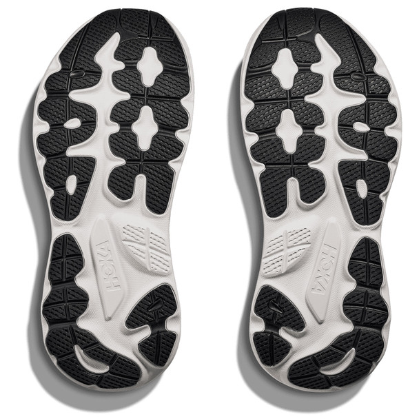 HOKA Men's Gaviota 6 Black/White Running Shoes