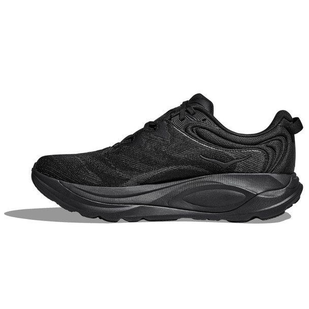 HOKA Men's Gaviota 6 Wide Black/Black Running Shoes