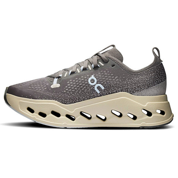 ON FOOTWEAR Women's Cloudsurfer Max Asphalt/Ice Running Shoes