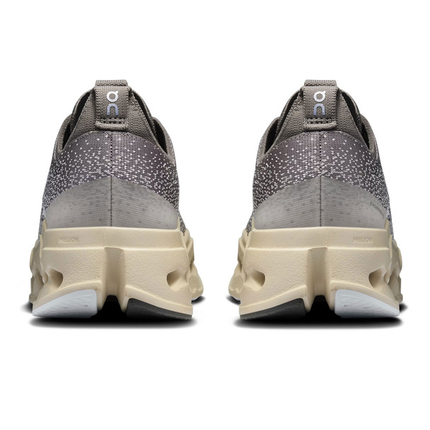 ON FOOTWEAR Women's Cloudsurfer Max Asphalt/Ice Running Shoes