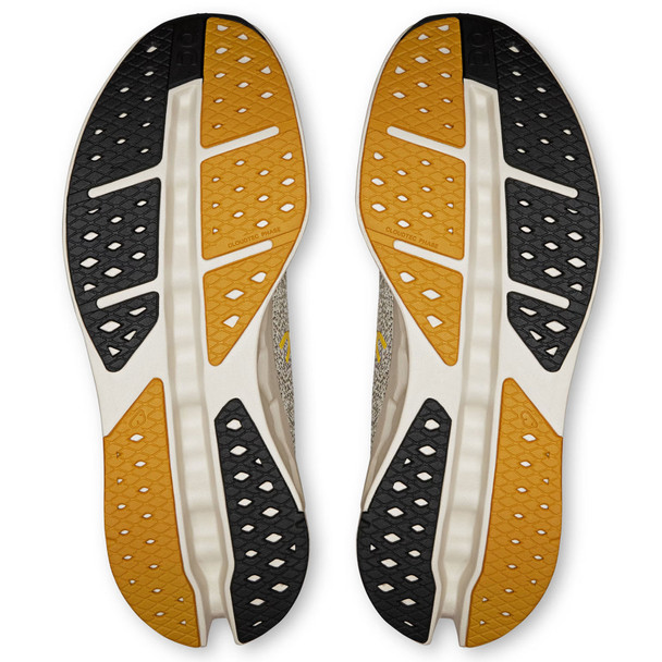 ON FOOTWEAR Men's Cloudsurfer Max Cinder/Pelican Running Shoes