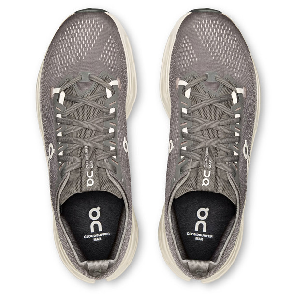 ON FOOTWEAR Men's Cloudsurfer Max Asphalt/Ice Running Shoes