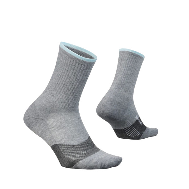 FEETURES Elite Trail Mini Crew Max Cushion Socks