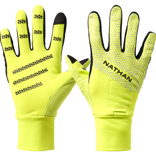 Hi Vis Yellow/Hex Print