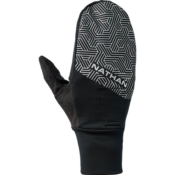 NATHAN SPORTS HyperNight 2 Reflective Convertible Mitt - Free Shipping