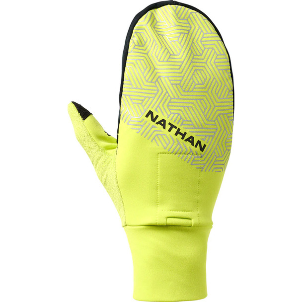 Hi Vis Yellow/Hex Print