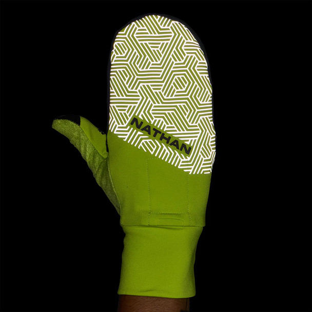 Hi Vis Yellow/Hex Print