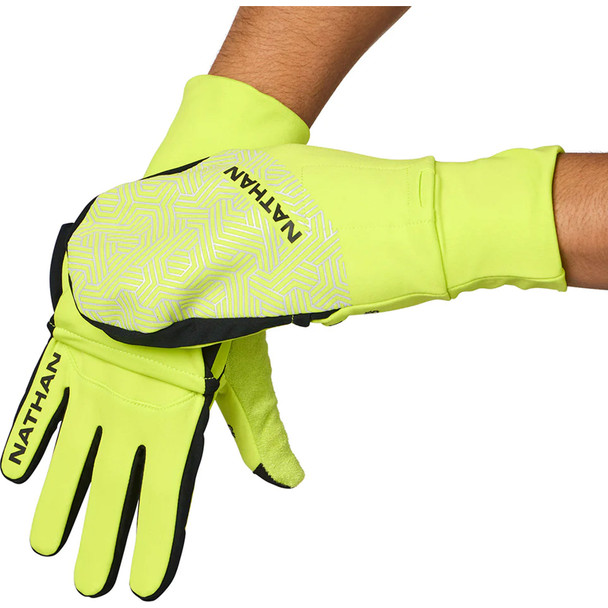 Hi Vis Yellow/Hex Print