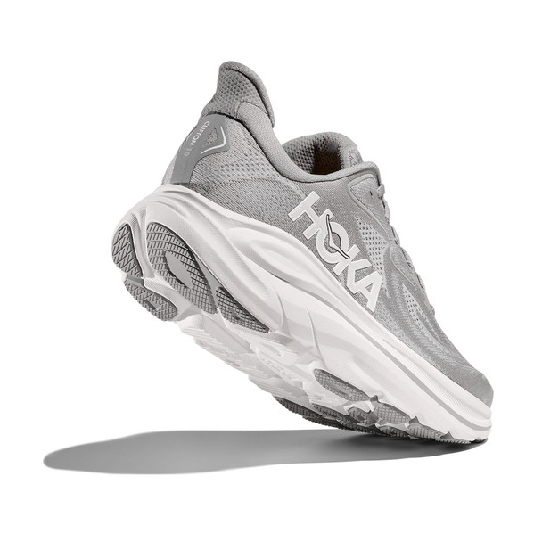 HOKA Men's Clifton 10 X-Wide Stellar Grey/Stardust Running Shoes
