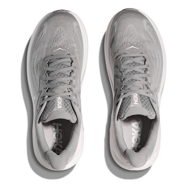 HOKA Men's Clifton 10 X-Wide Stellar Grey/Stardust Running Shoes