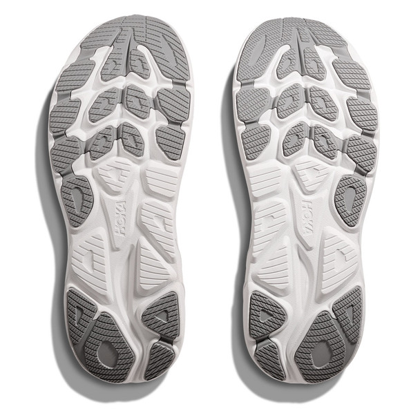 HOKA Men's Clifton 10 X-Wide Stellar Grey/Stardust Running Shoes