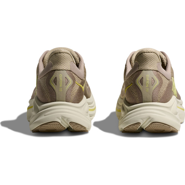 HOKA Men's Clifton 10 Wide Raw Linen/Stone Shoes