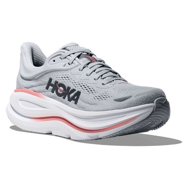 HOKA Women's Bondi 9 Mineral Blue/Washed Blue Running Shoes