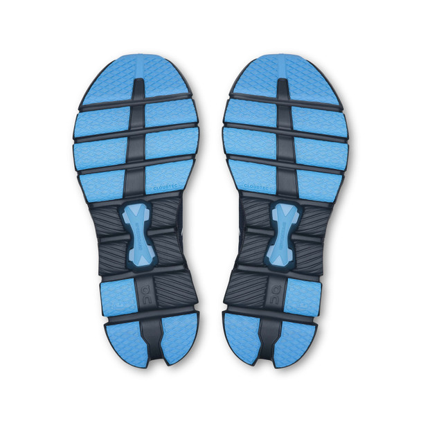 ON FOOTWEAR Men's Cloud X 4 Navy/Gourami Running Shoes