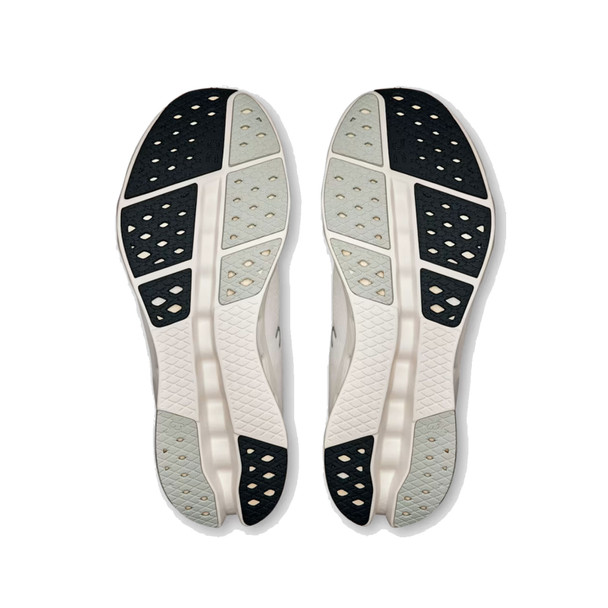 ON FOOTWEAR Mens Cloudsurfer 2 Wide Ivory/Ivory Running Shoes