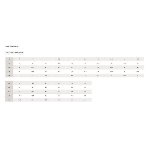 ON FOOTWEAR Mens Cloudsurfer 2 Wide Ivory/Ivory Running Shoes